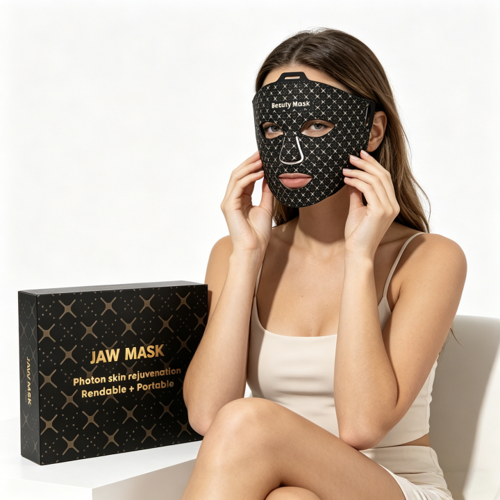 MASCARILLA FACIAL – Mascarilla facial LED de fotones para rejuvenecimiento de la piel y antienvejecimiento